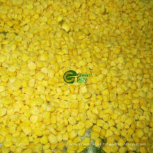 Kernels de maíz dulce IQF con norma ISO22000